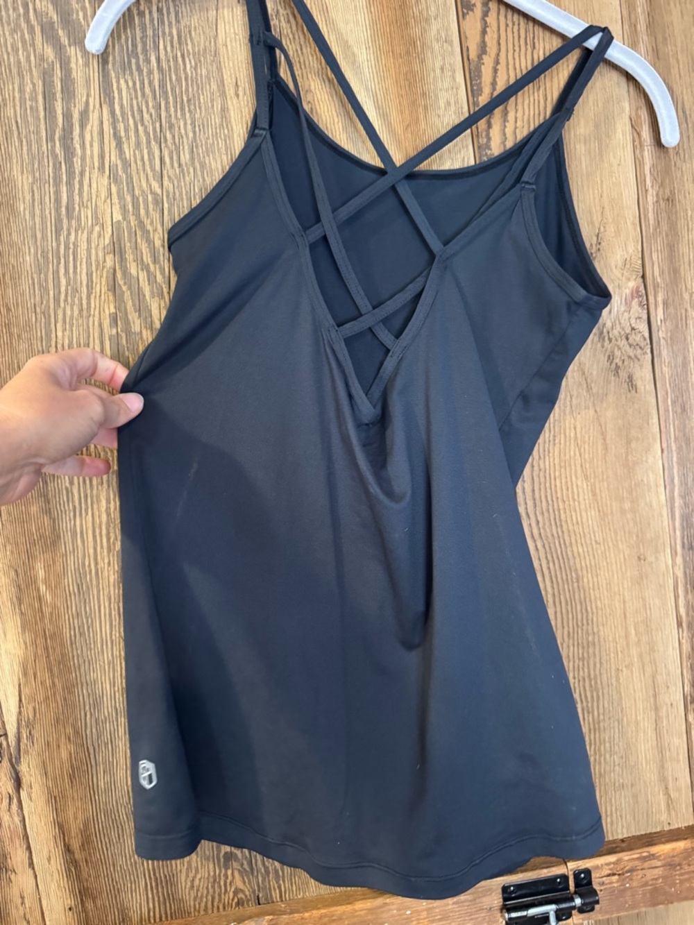 Born Primitive Black Strappy Athletic Tank - Picture 3 of 3